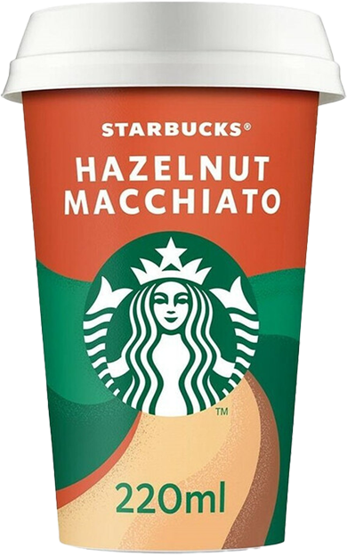Starbucks Hazelnut Macchiato