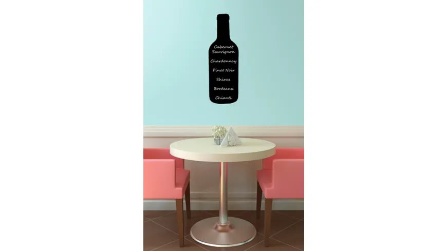 securit Kreidetafel Flasche inkl. 1 Stift