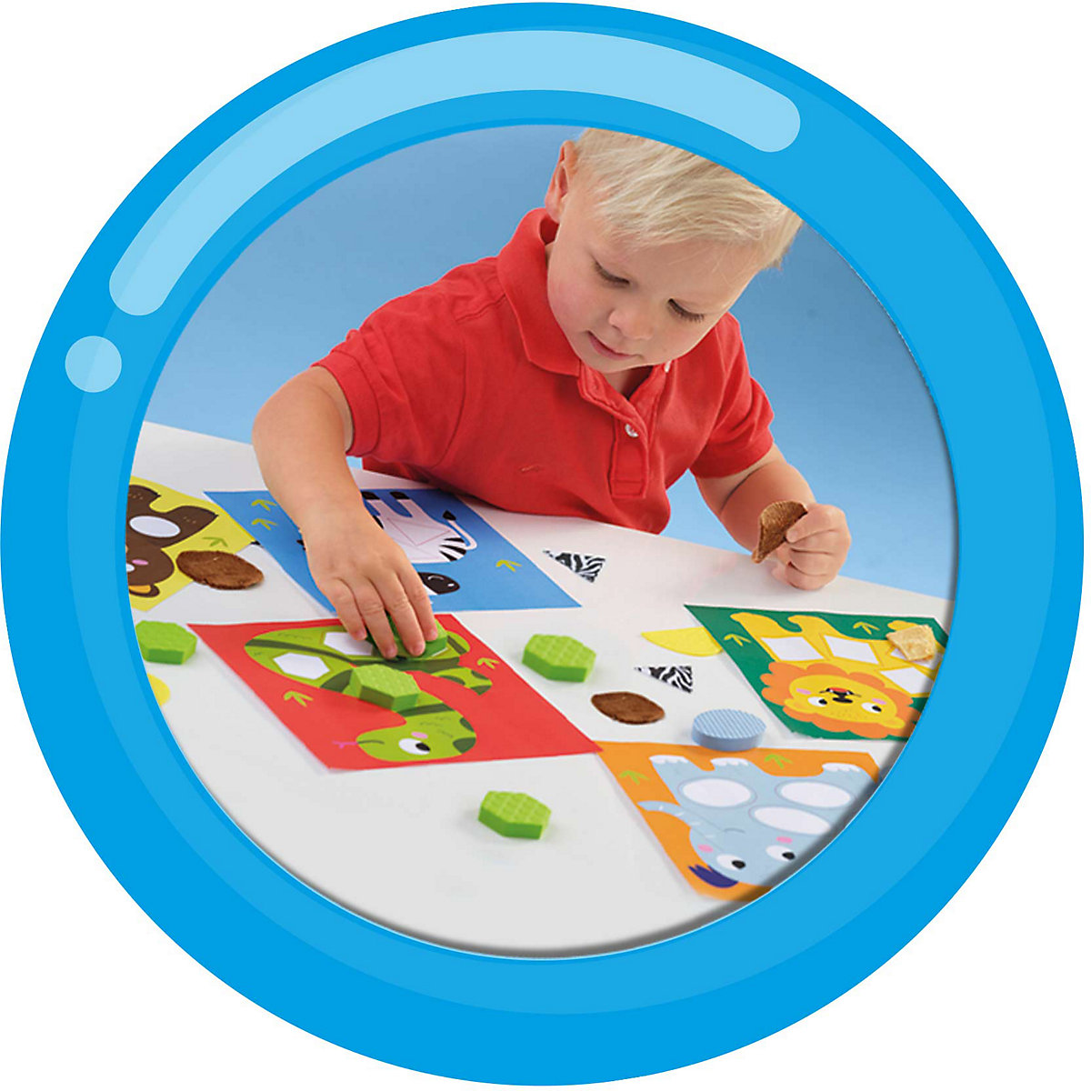 My first - Sensory Mosaik Karten