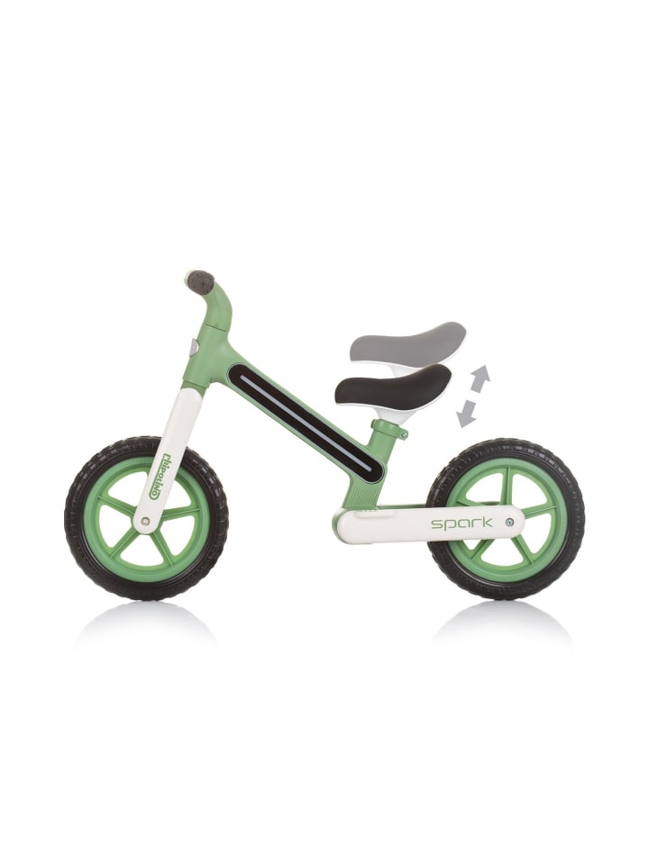 Chipolino Laufrad Spark 12 Zoll Lichter in grün günstig kaufen 12