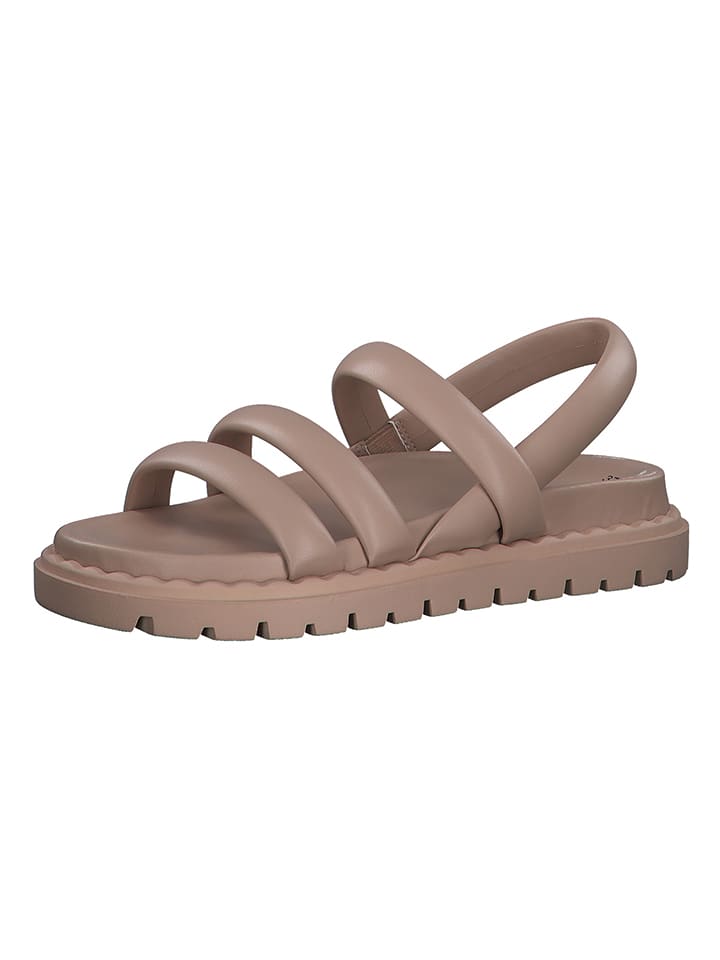 s.Oliver Sandalen in Rosa günstig kaufen