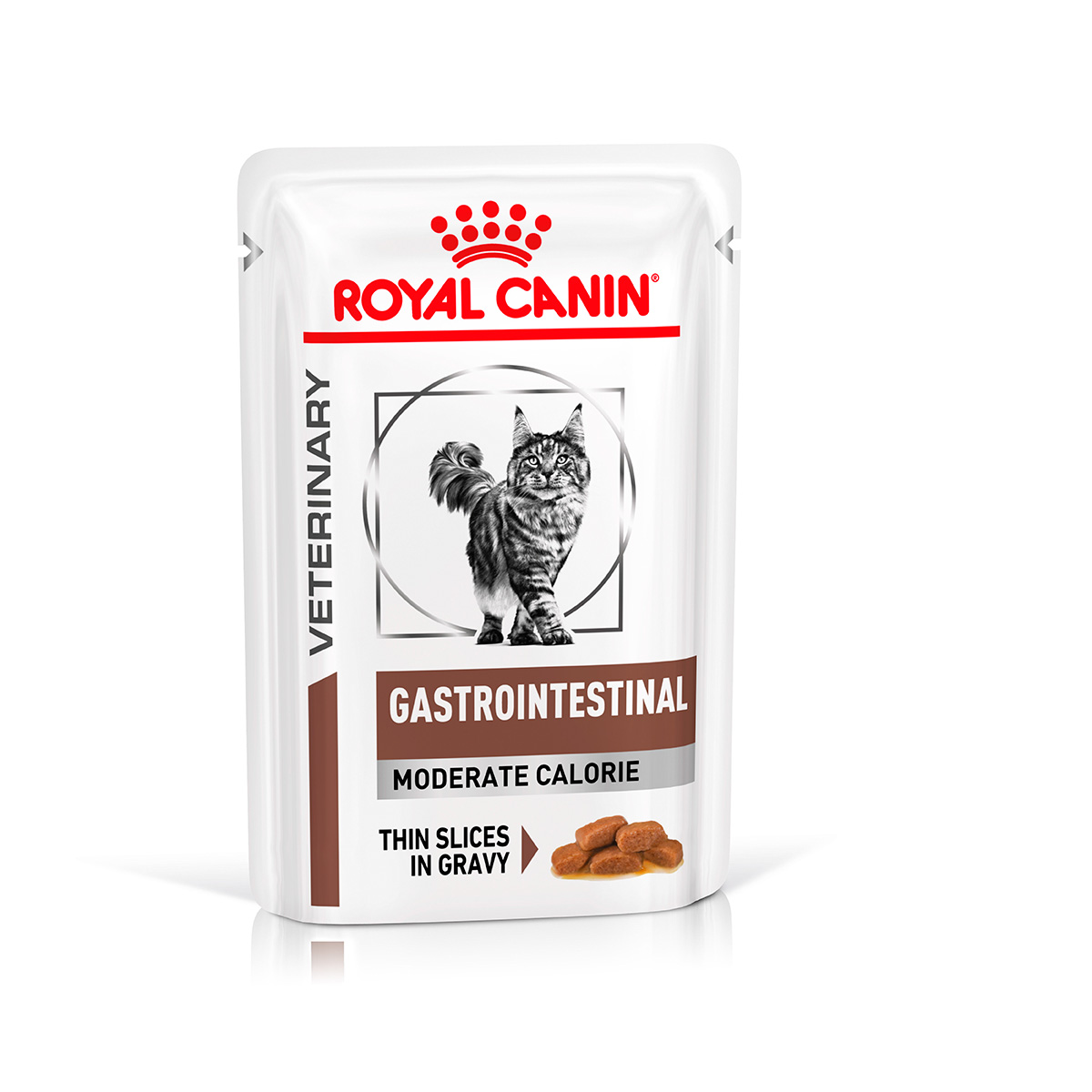 ROYAL CANIN Veterinary GASTROINTESTINAL MODERATE CALORIE Nassfutter für Katzen 12x85g