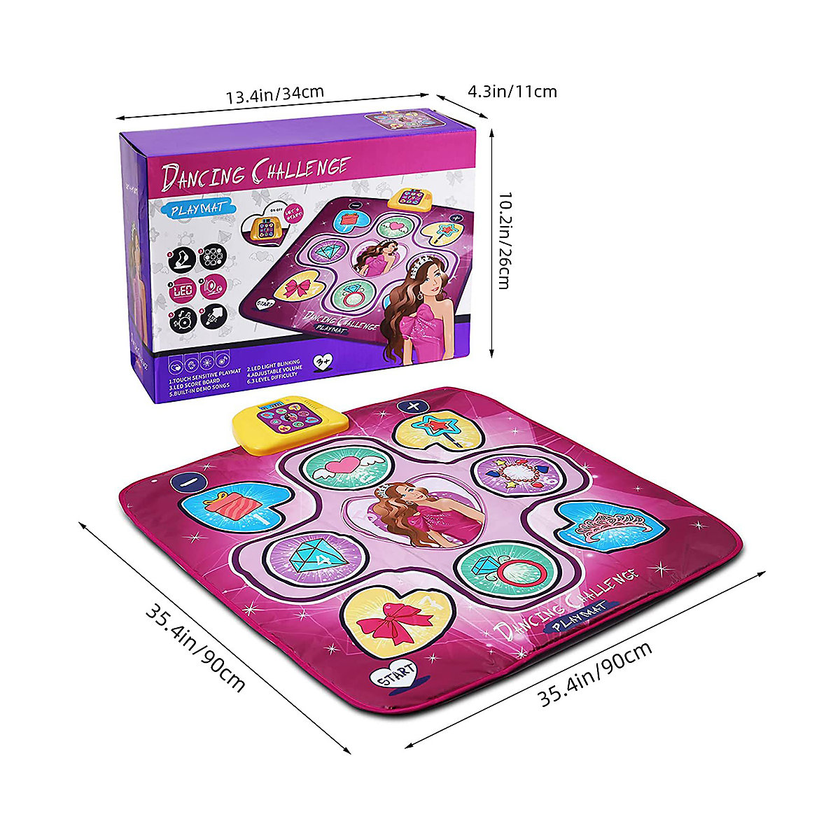 Tanzmatte Spielzeug für Kinder