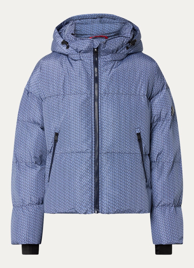 Airforce  Sun Peaks ski-jas met logoprint en afneembare capuchon