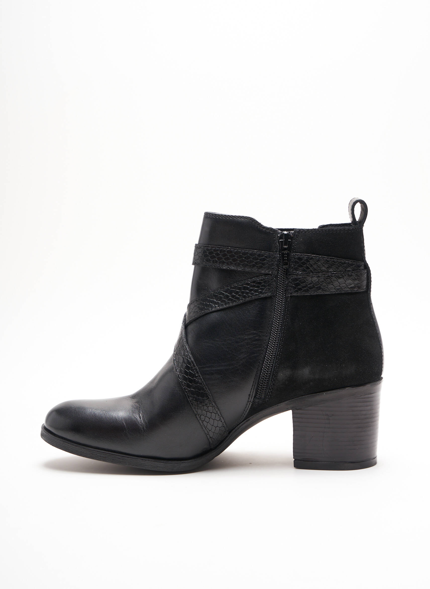 Geox Bottines Femme couleur noir