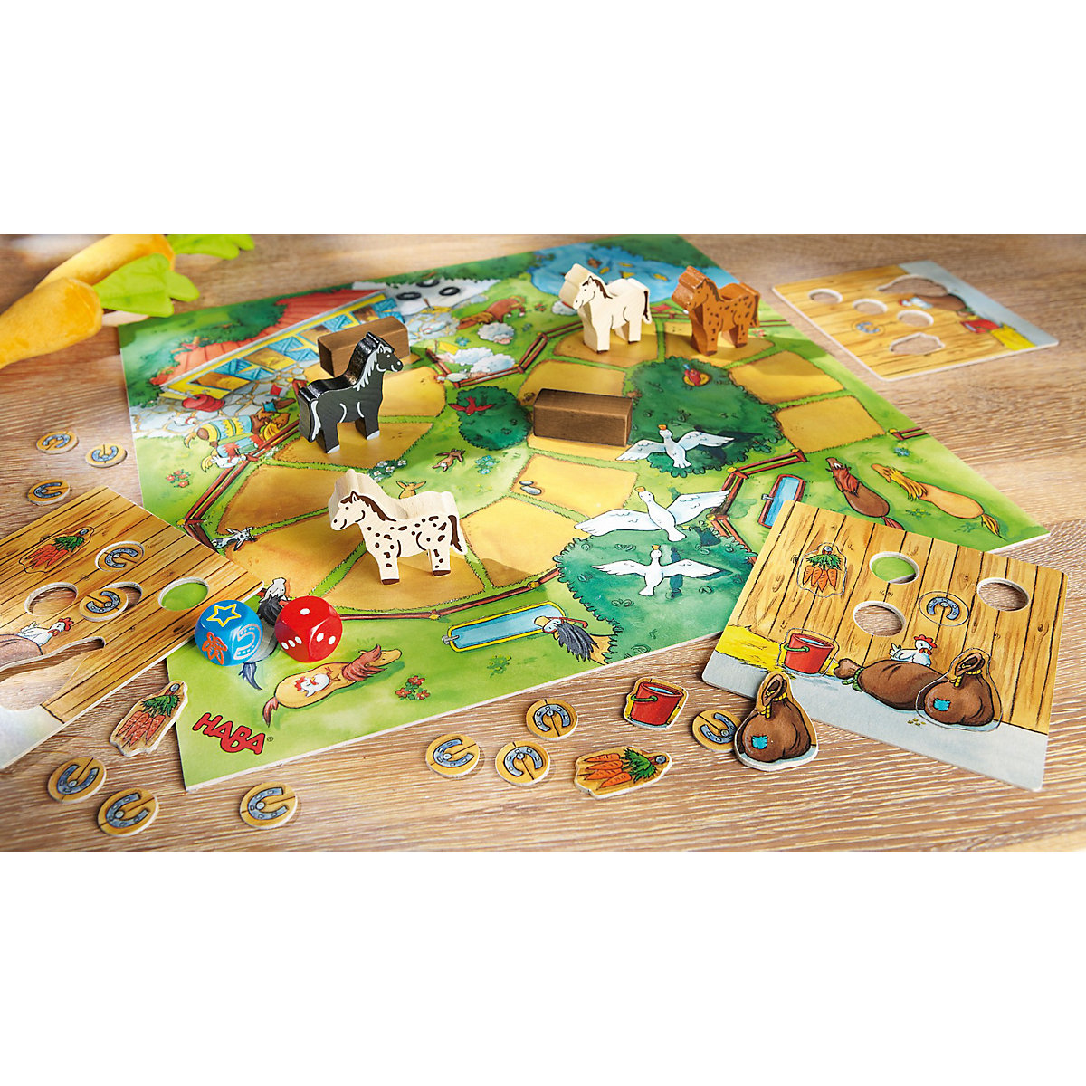 HABA 4321 Hoppe Reiter