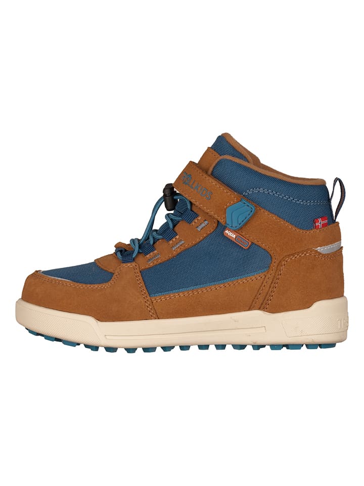Trollkids Leder-Wanderboots 