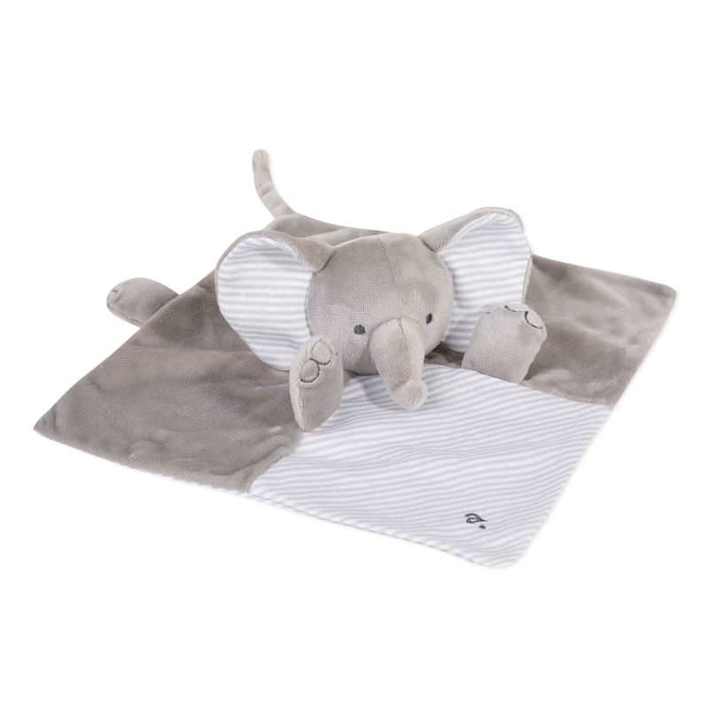 Doudou Eléphant fausse fourrure et jersey mixte Absorba