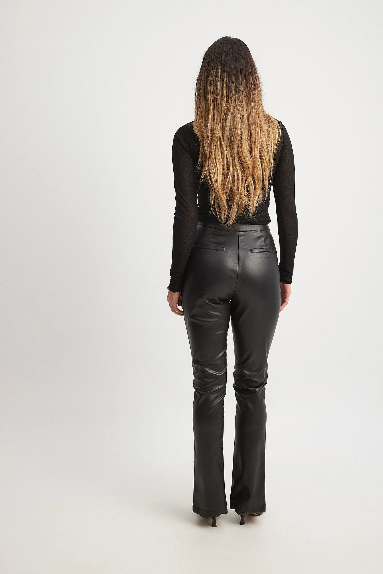 PU-Hose mit Schlitz vorne