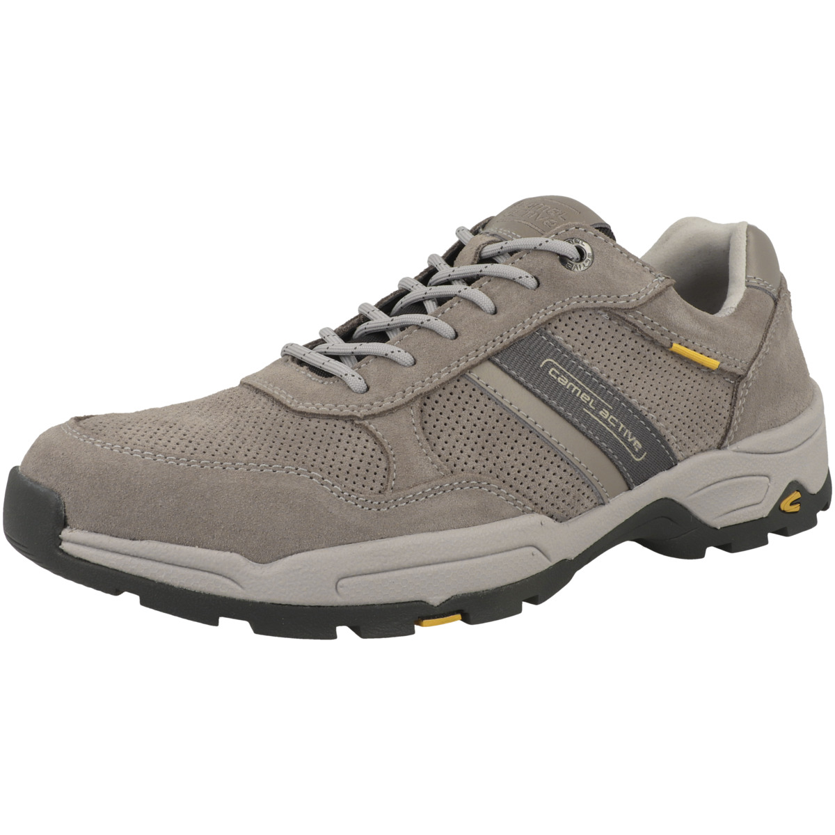 camel active 53EV001 Sneaker Low grau