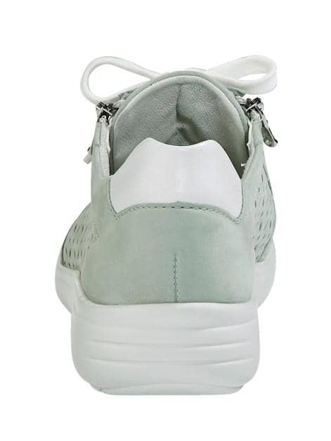 Schnürschuh mit Luftpolsterlaufsohle