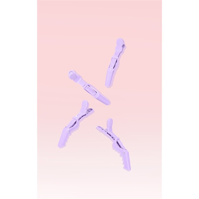 Grip Clips Lilac