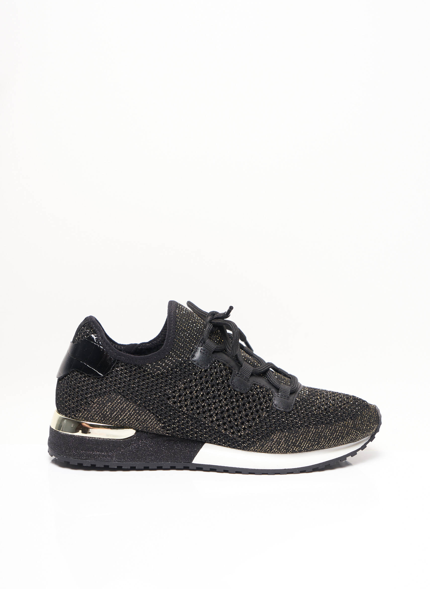 Reqins Baskets Femme couleur noir