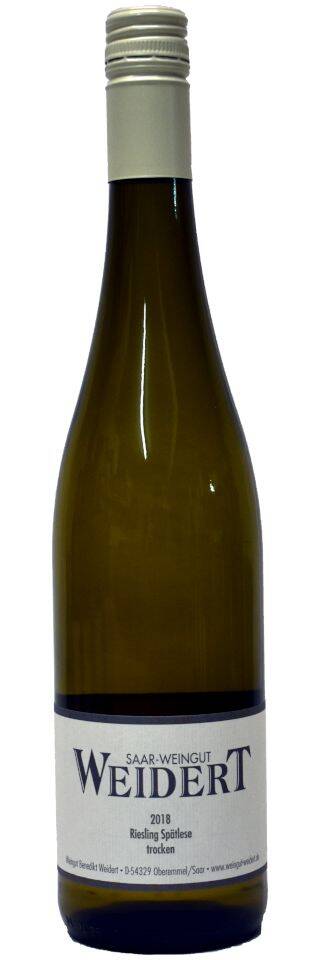 Weingut Benedikt Weidert Oberemmeler Altenberg Riesling Spätlese trocken