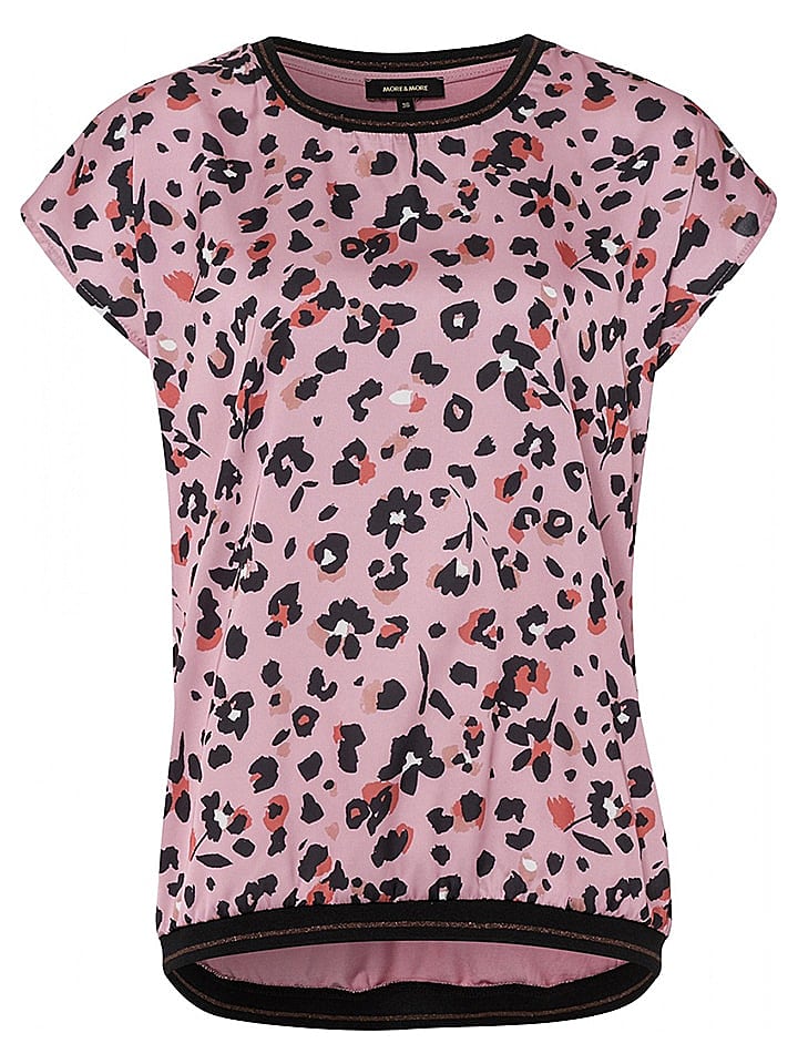 More & More Shirt in Rosa günstig kaufen 46