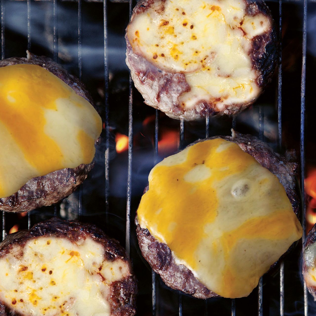 Jim Beam Burger- und Schmelzglocke