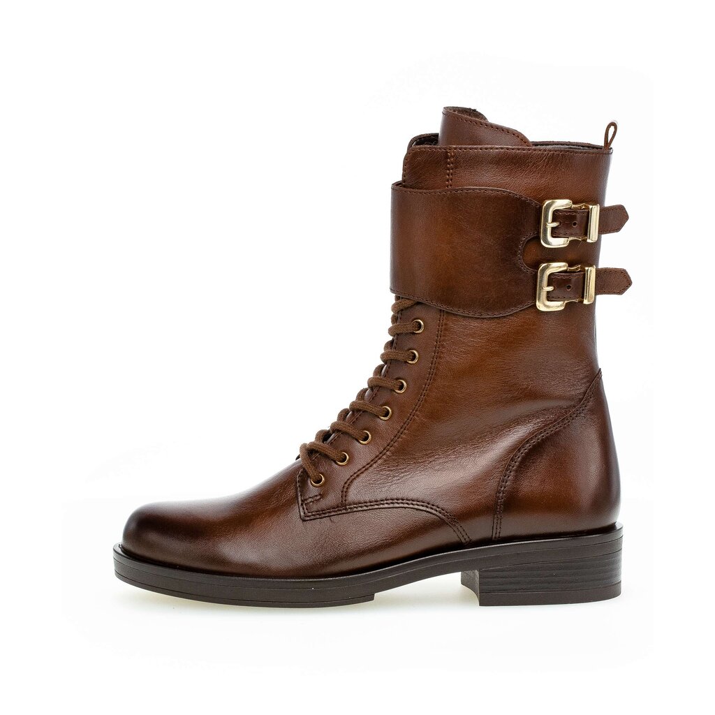 Gabor fashion Schnürstiefelette braun