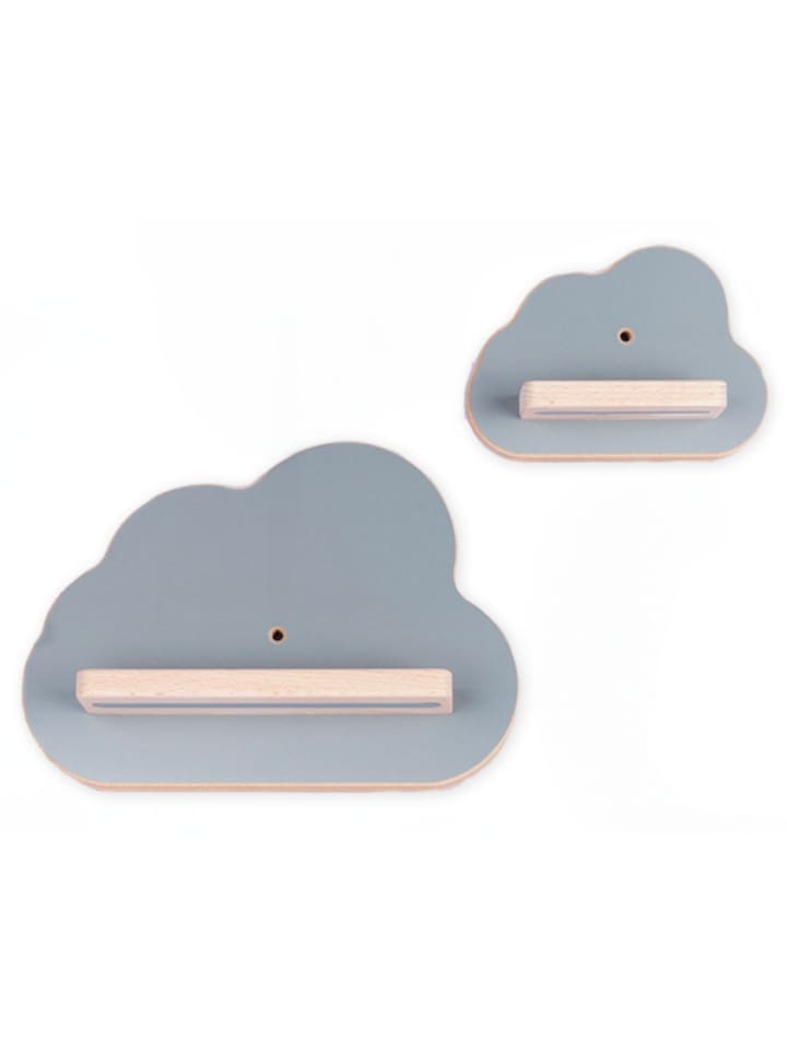 BOARTI Regal Holz Wolke Kinder Toniebox Tonies Figuren in Grau günstig kaufen onesize