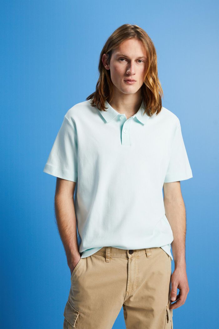 Poloshirt aus Pima-Baumwolle