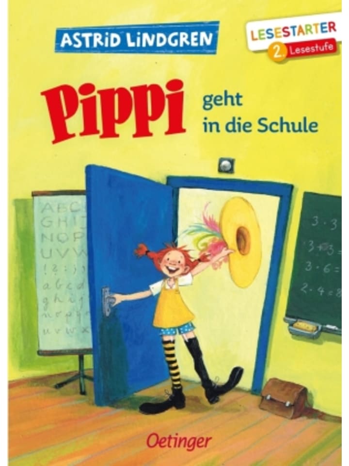 Oetinger Buch - Pippi geht in die Schule günstig kaufen onesize