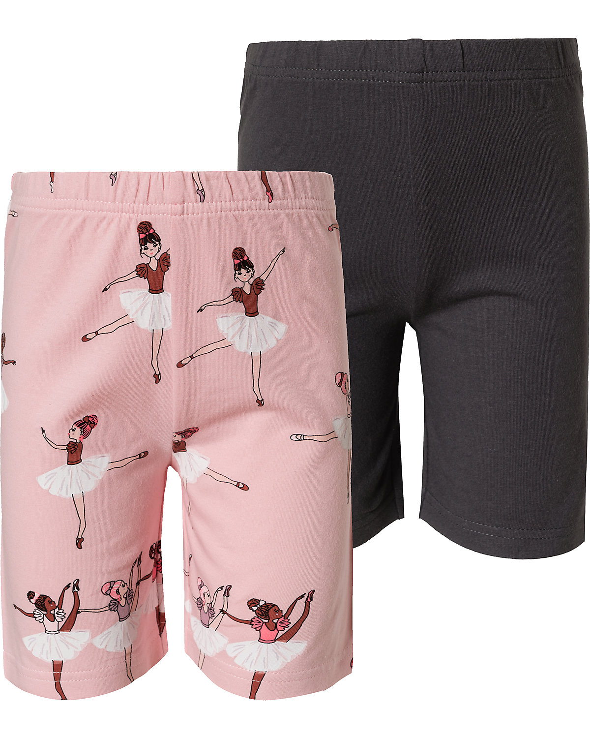 Radlershorts Doppelpack für Mädchen von ZAB kids