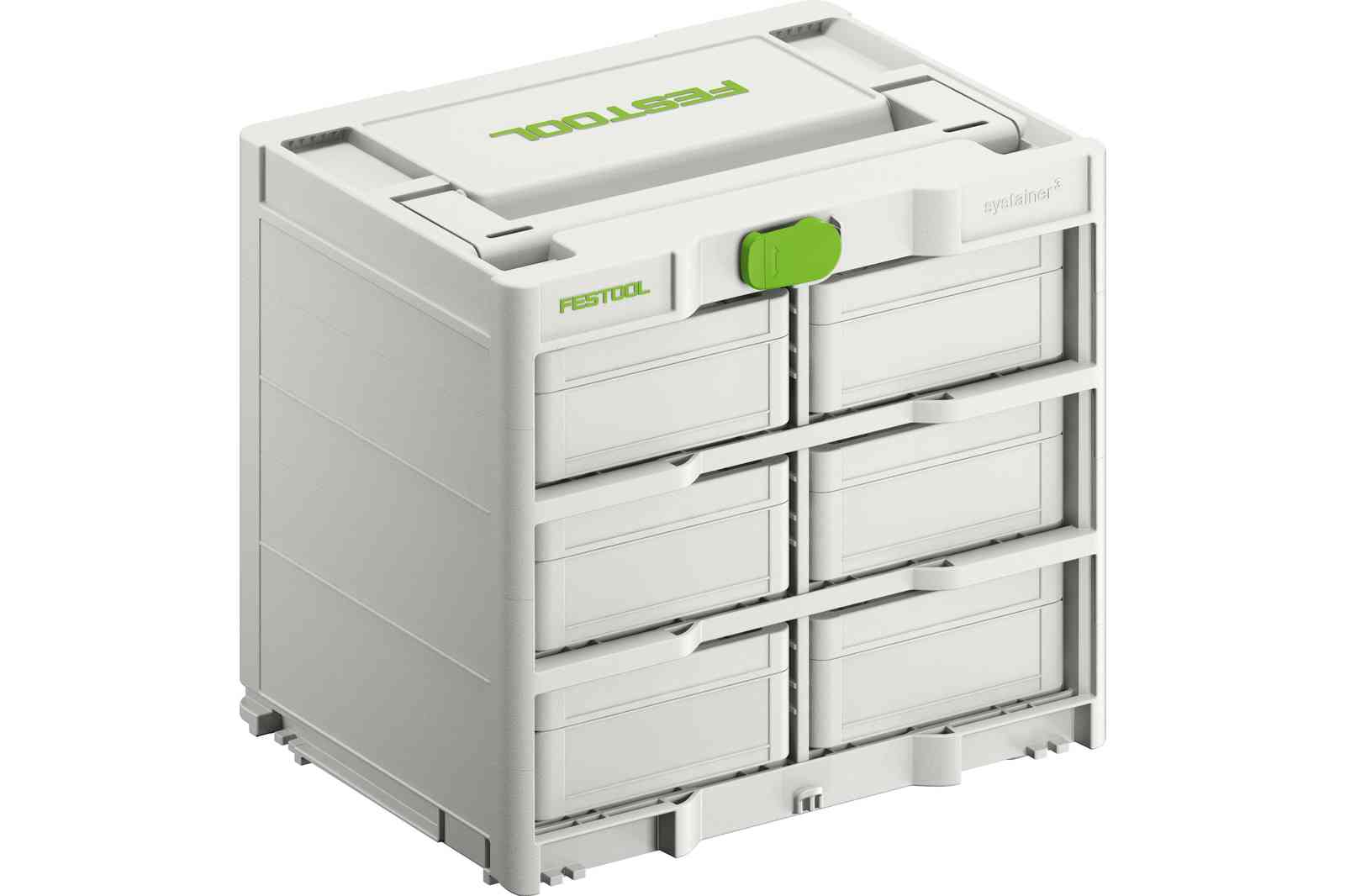 Festool 577816 SYS3-RK/6 M 337-Set Systainer³ Rack