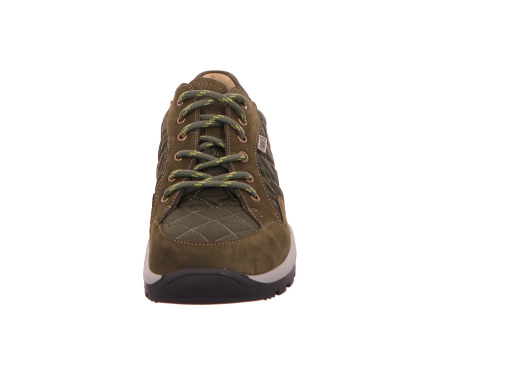 FINN COMFORT Komfort Schnürer khaki TESSIN