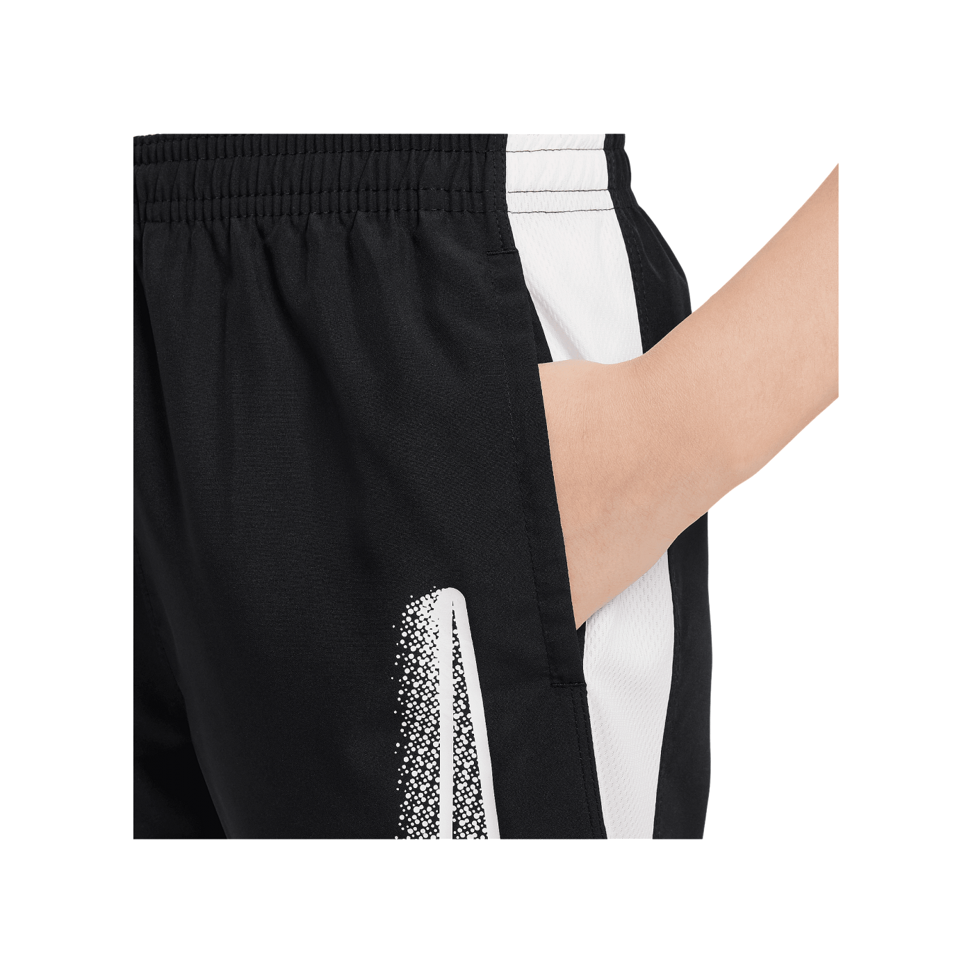 Nike Academy 23 Short Kids Schwarz F010