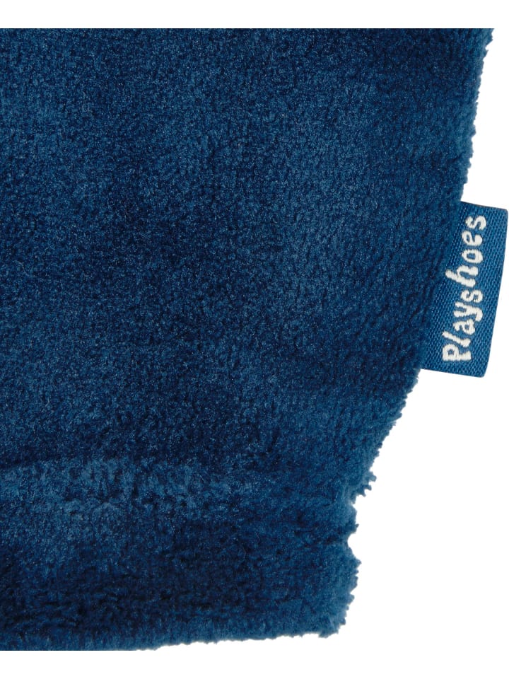 Playshoes Kuschel-Fleece-Schlupfmütze in Marine günstig kaufen onesize