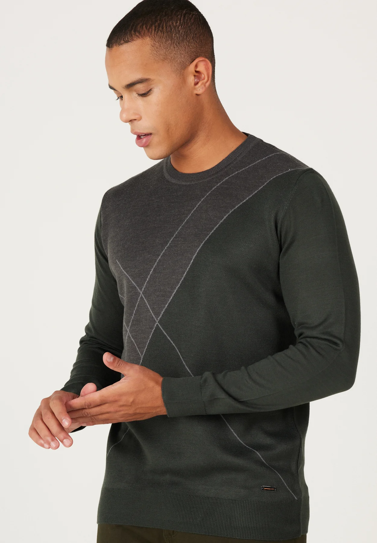 AC&CO / ALTINYILDIZ CLASSICS STANDARD FIT - Suéter