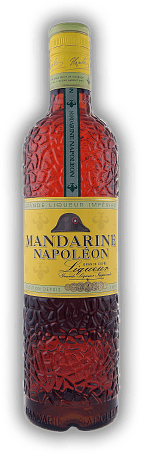 Mandarine Napoleon Mandarine Napoleon Edler Mandarinen-Likör aus frischen sizilianischen Mandarinen und erlesenem Cognac. 0,7	 Liter - Vol 38%