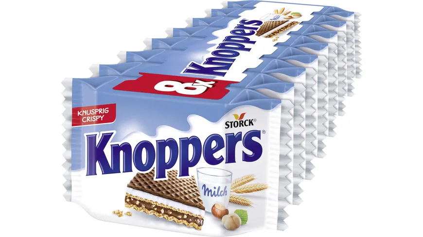 Knoppers Schnitte 200 g