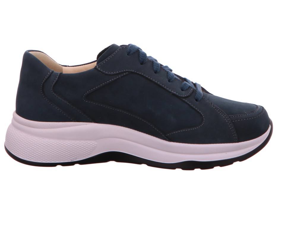FINN COMFORT Freizeit Schnürer grün PICCADILLY