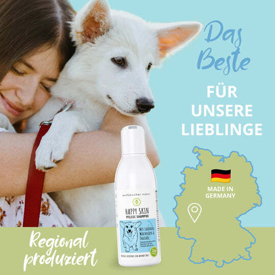 Wolfsbacher Natur Floh- & Zeckenmittel Wolfsbacher Natur Shampoo Anti Juckreiz