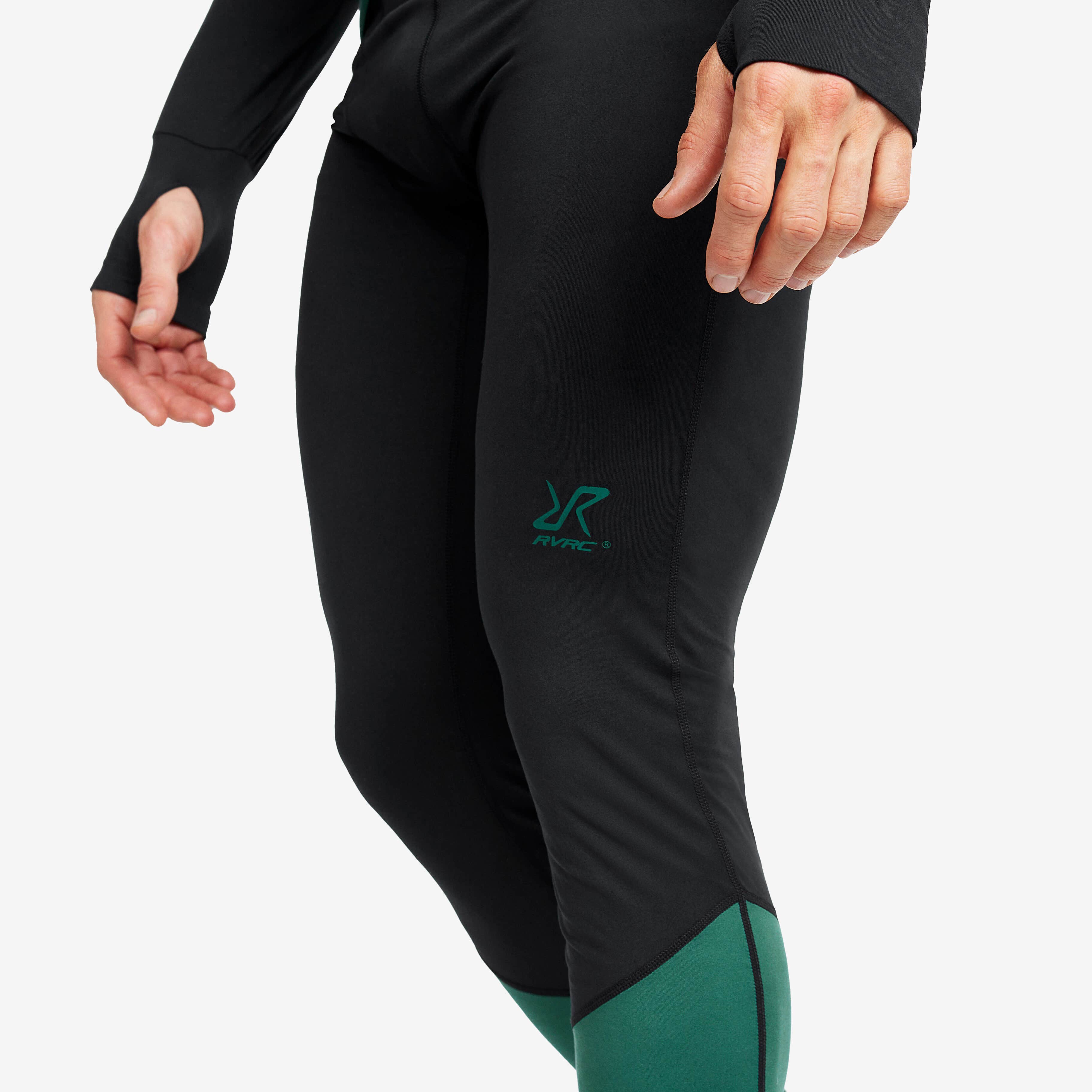 Sneaky Balaclava Base Layer Set Homme Sage Green