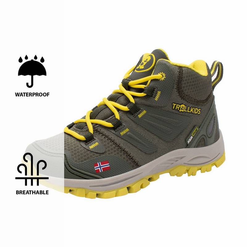 Trollkids Rondane Wanderschuhe Kinder