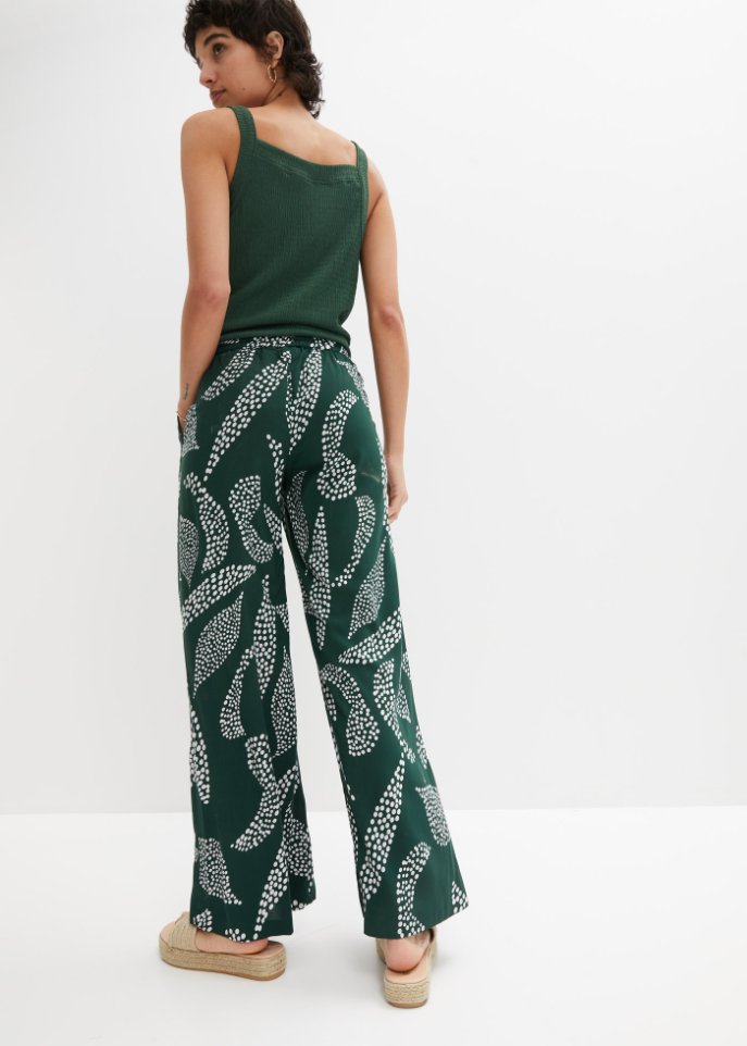 Viskose Marlenehose