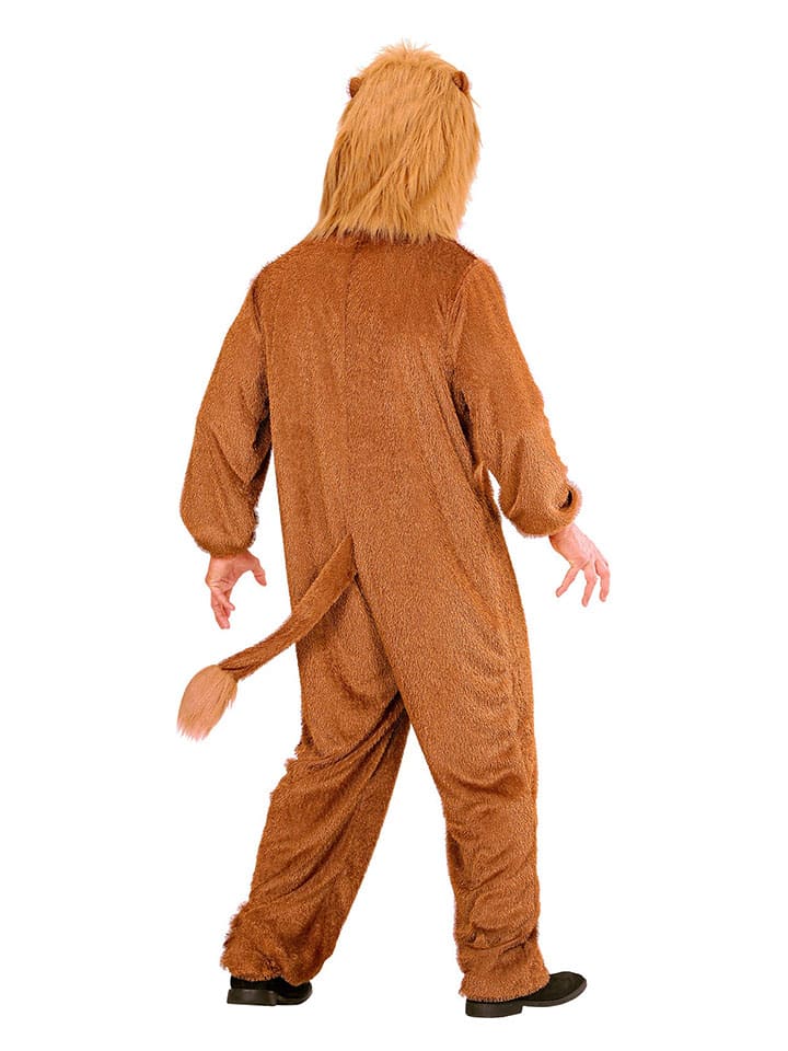 Carnival Party Kostümoverall ''Löwe'' in Hellbraun/ Weiß günstig kaufen