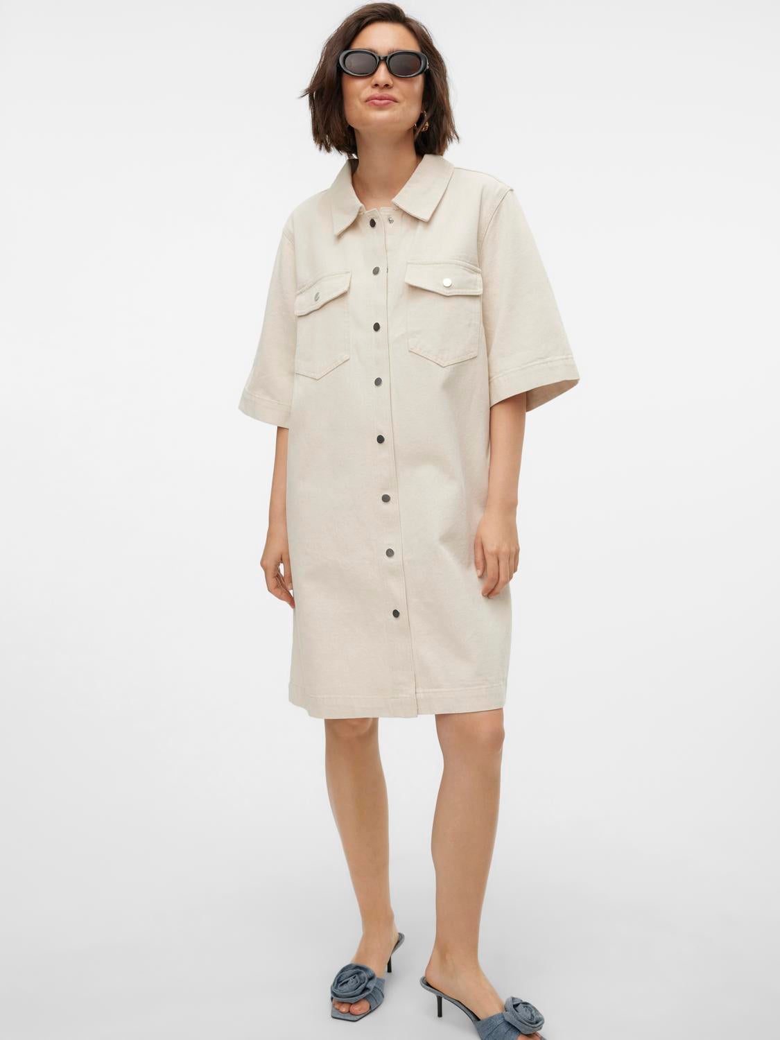 VMFENJA Kurzes Kleid