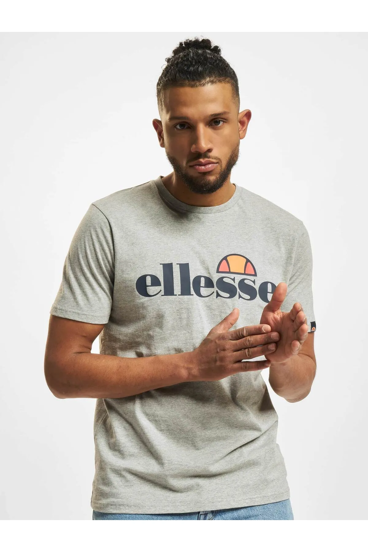 Ellesse  Herren Ellesse Small Logo Prado T-Shirt