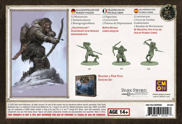 A Song of Ice & Fire - Fallensteller des Freien Volkes (Erw.)