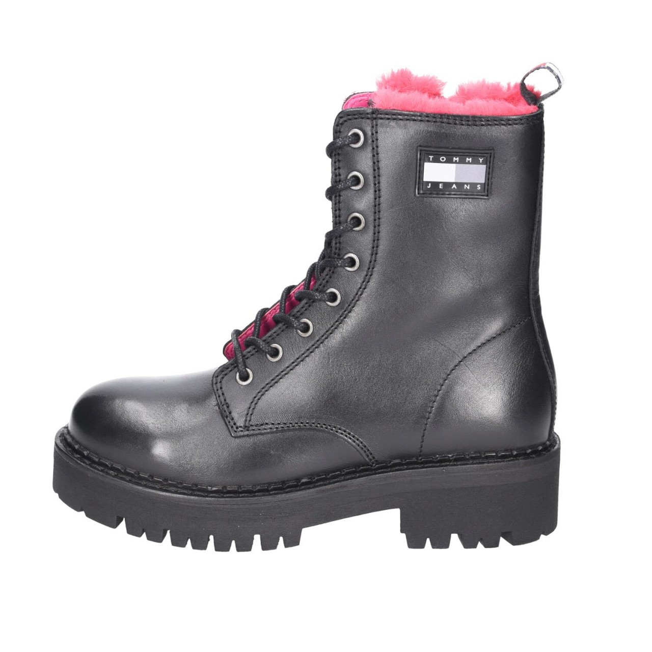 TOMMY HILFIGER Winterstiefel schwarz