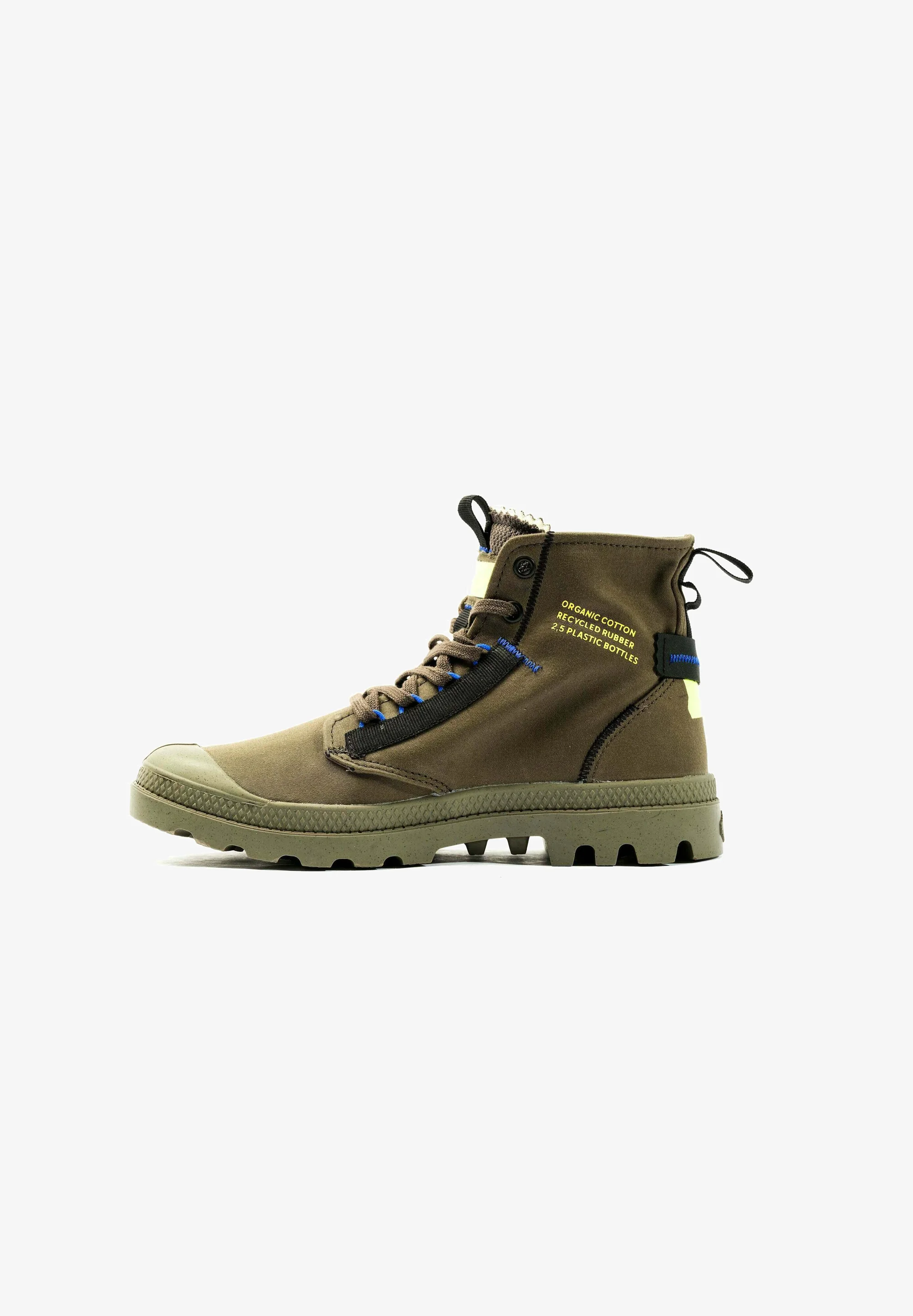 Palladium PAMPA HI RE-CRAFT UNISEX - Botines con cordones