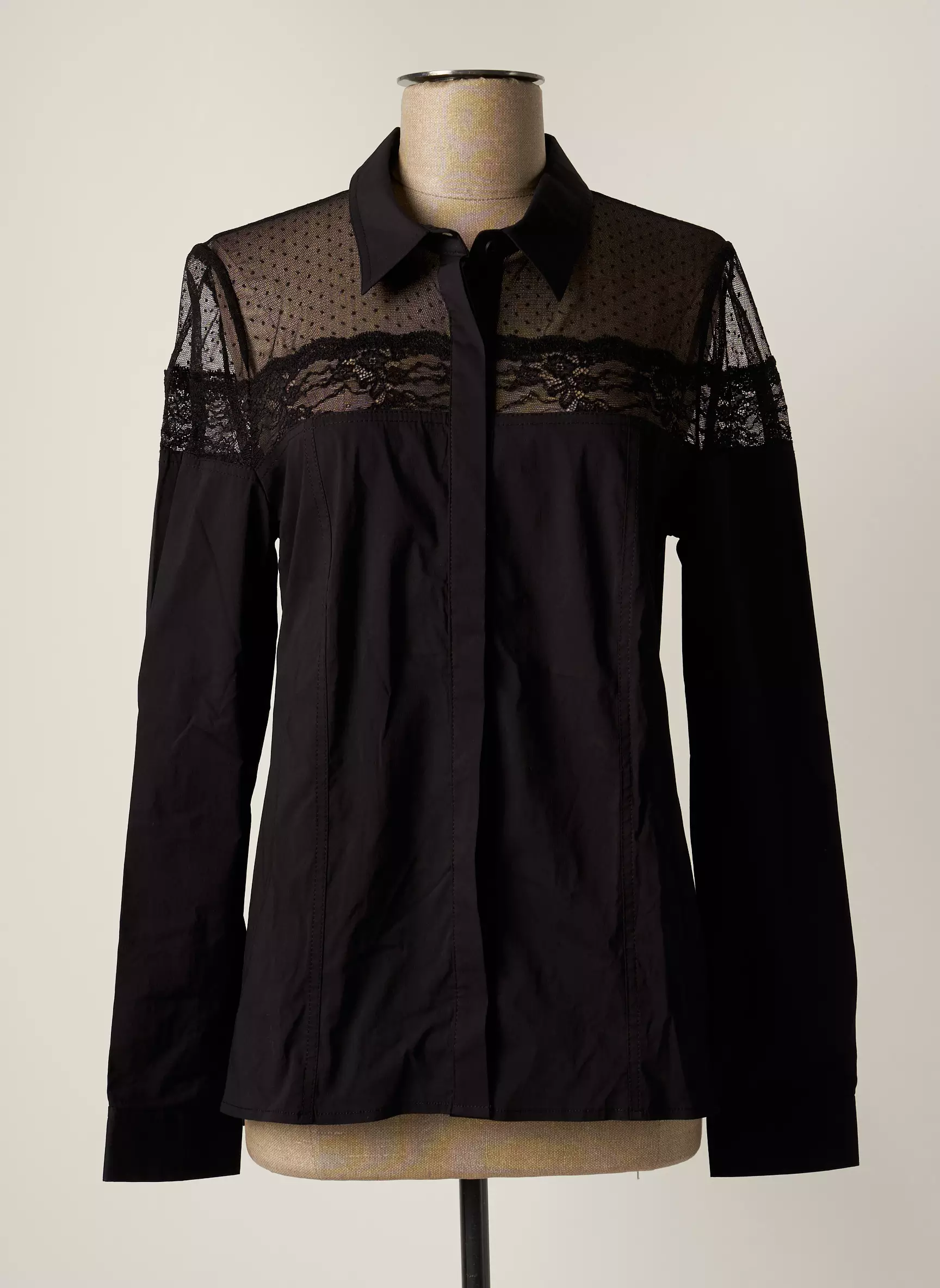 Lauren Vidal Chemisiers Femme couleur noir