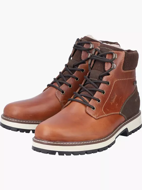 Rieker Herren Schnürstiefel