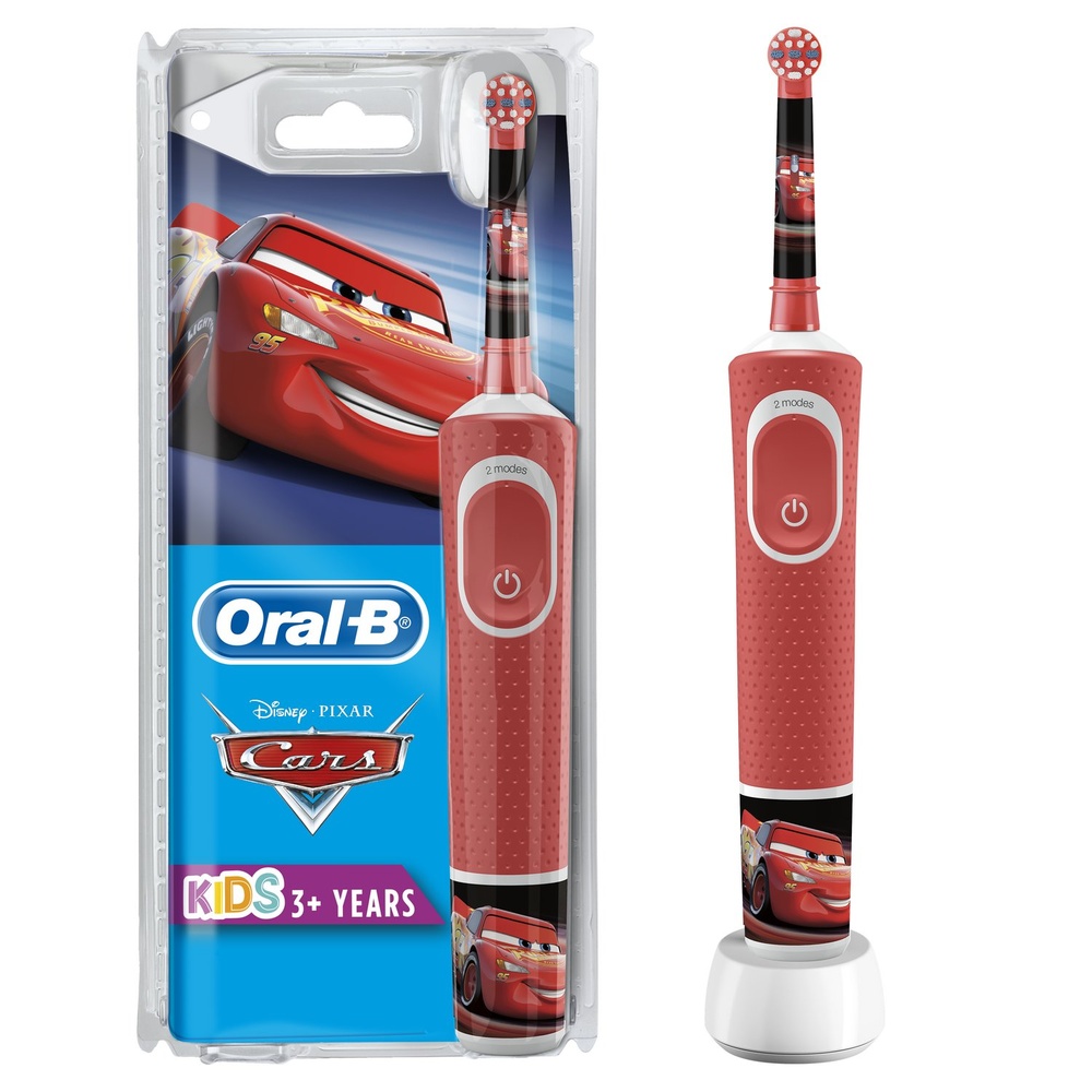 oral-b Oral-B Kids Brosse À Dents Électrique, Cars Brosse À Dents Electrique