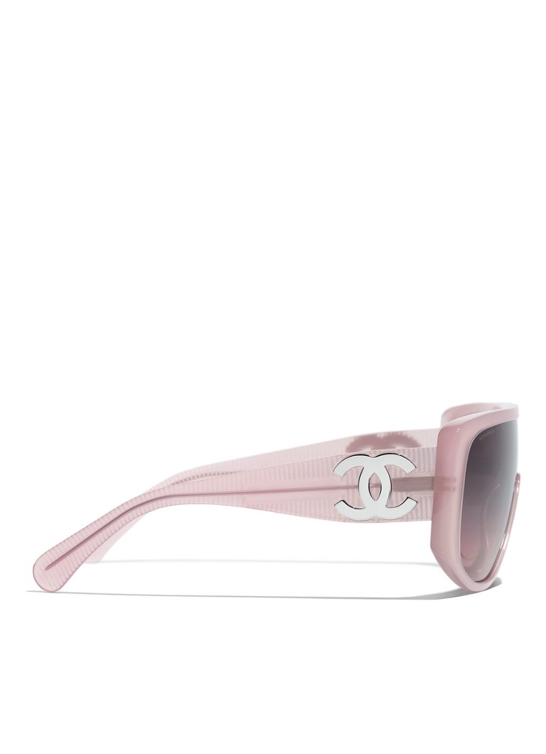 Okulary przeciwsłoneczne Chanel Shield