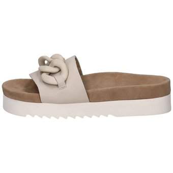 Maruti Beli Pantolette in beige
