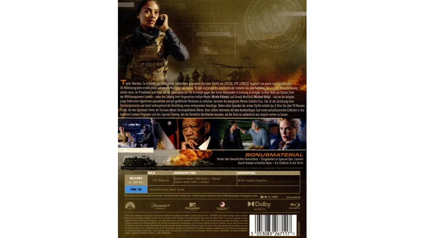 Special Ops: Lioness - Staffel 1  [3 BRs]