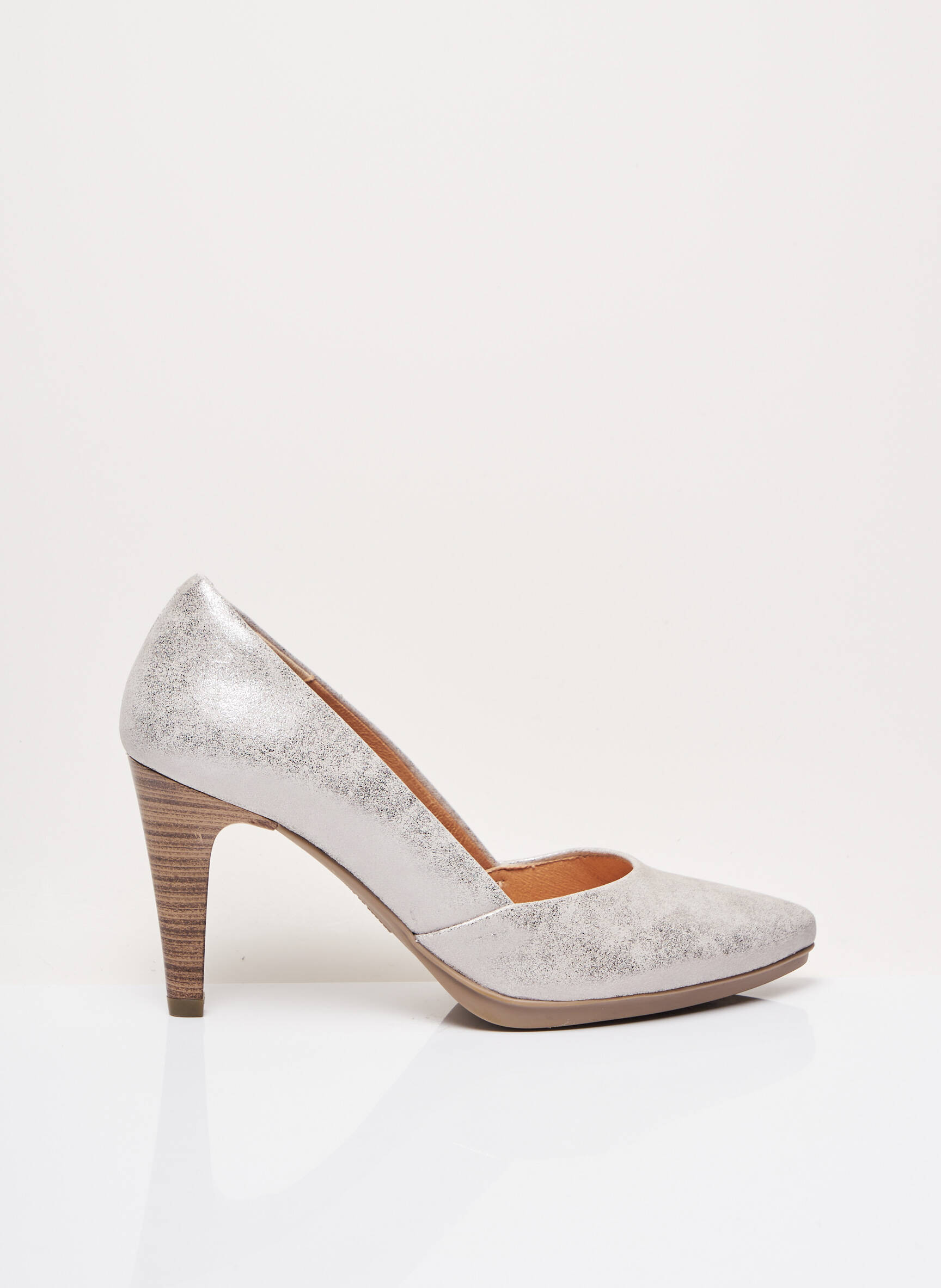 Karston Escarpins Femme couleur gris